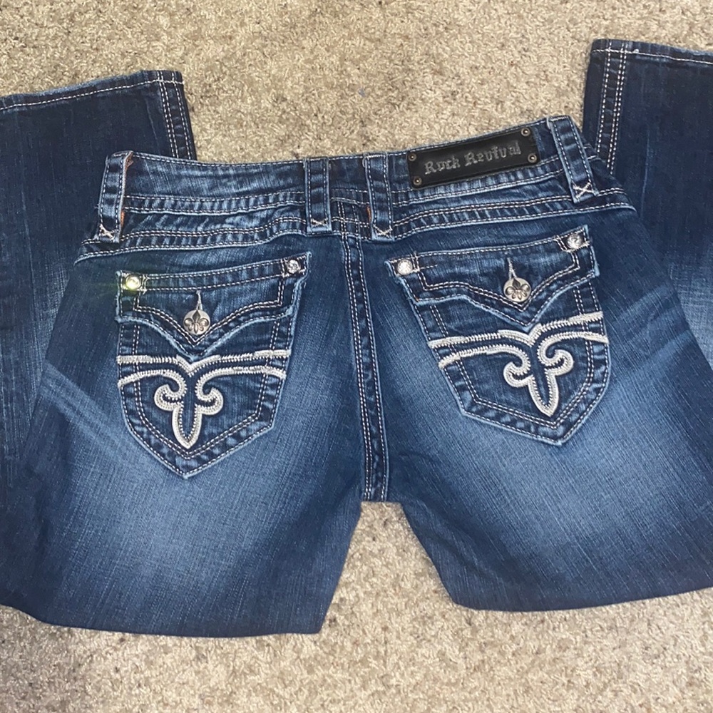 Rock Revival Capris